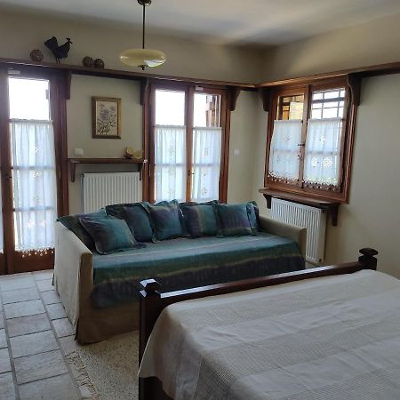 Cozy Blue Stone House With A Great Sea View. Villa Tsagkarada Buitenkant foto