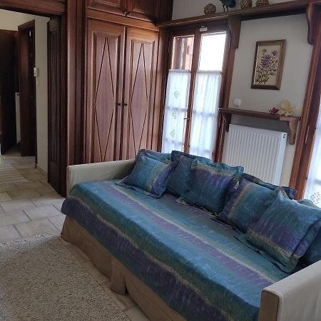 Cozy Blue Stone House With A Great Sea View. Villa Tsagkarada Buitenkant foto
