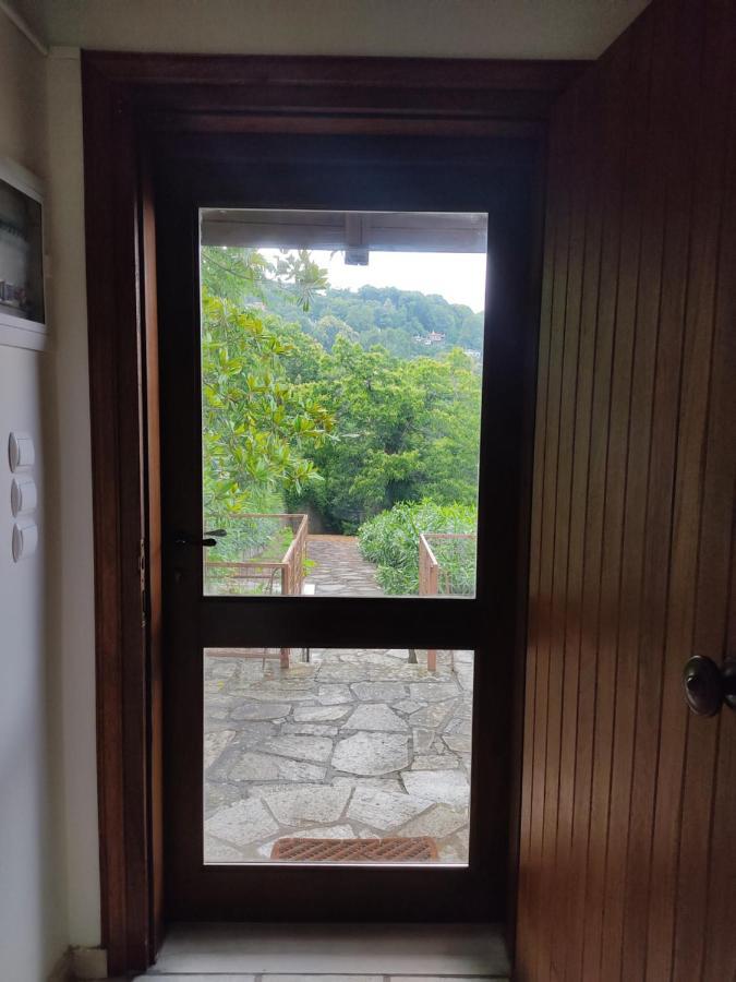 Cozy Blue Stone House With A Great Sea View. Villa Tsagkarada Buitenkant foto